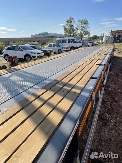 Полуприцеп трал (тяжеловоз) Juterborg 985234, 2023