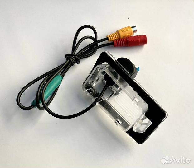 Камера заднего вида для Hyundai Solaris