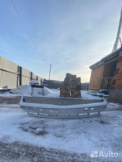 Бампер передний bmw е34