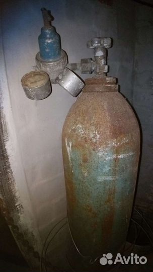 Кислородный баллон 40л
