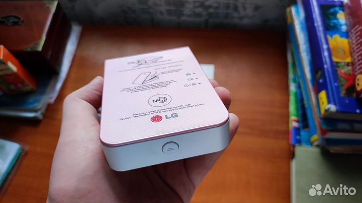 Карманный принтер LG Pocket Photo PD239T