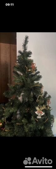 Елка искусственная 210