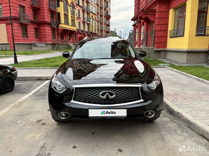 Infiniti QX70, 2018