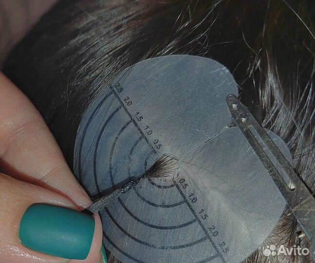 Наращивание волос