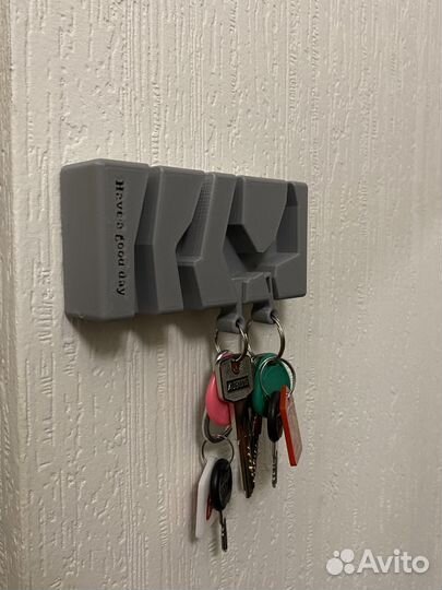 Держатель для ключей для скалолазов