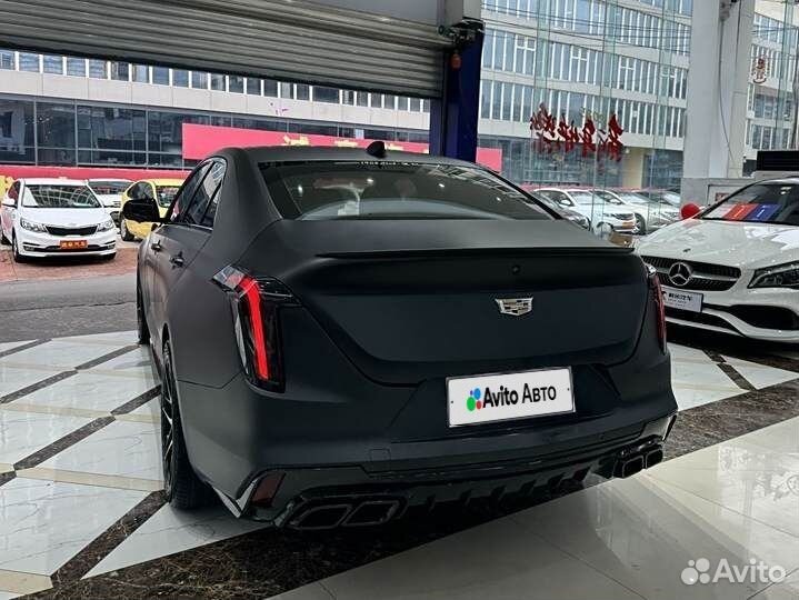 Cadillac CT4 2.0 AT, 2020, 75 000 км