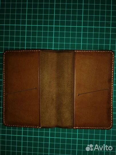 Обложка на паспорт кожа