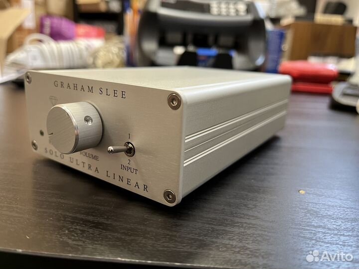 Усилитель д/наушников Graham Slee Solo Ultra-Linea