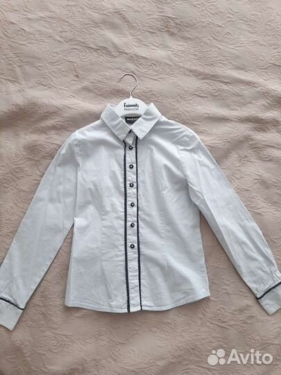 Школьная форма рубашки акула