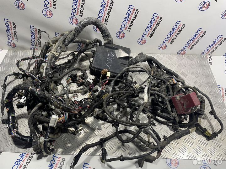 Проводка двс Peugeot 4007 2.4