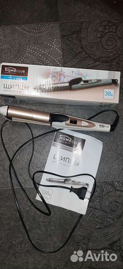 Щипцы-утюжок