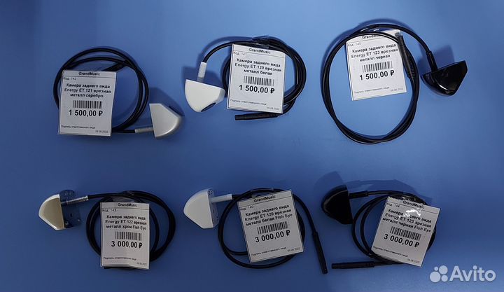 Камера заднего вида