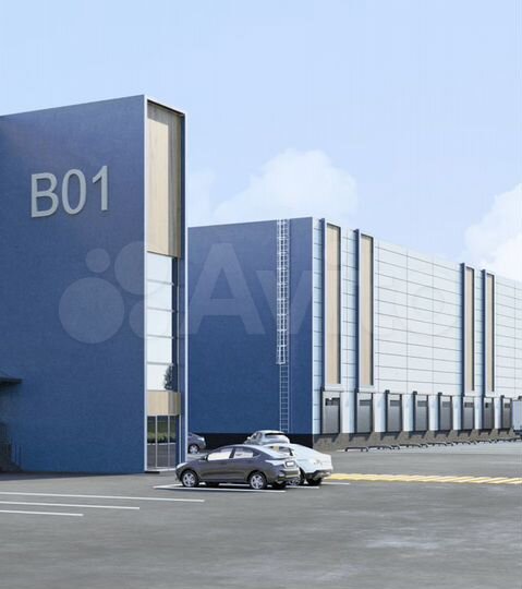 Склад, 10000 м²