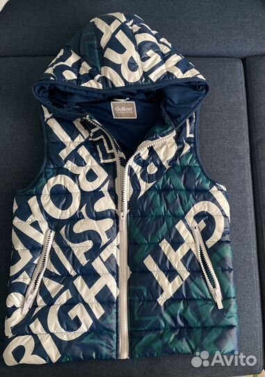 Костюм gulliver рост 146 см