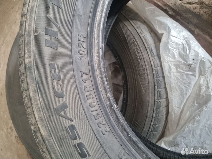 Aeolus CrossAce H/T (AS02) 225/65 R17