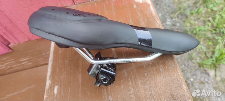 Гелевое седло для велосипеда