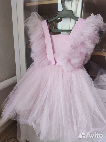 Платье для девочки пышное