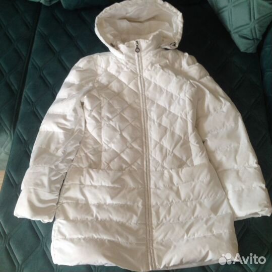 Пуховое пальто