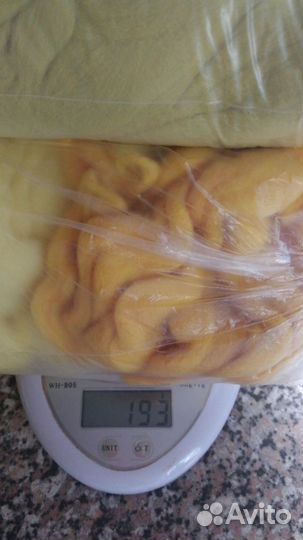 Шерсть для валяния меринос