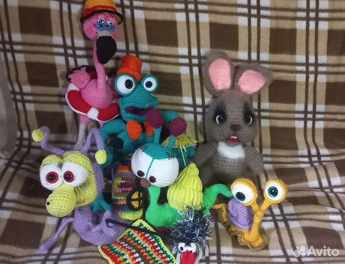Мягкая игрушка ручная работа
