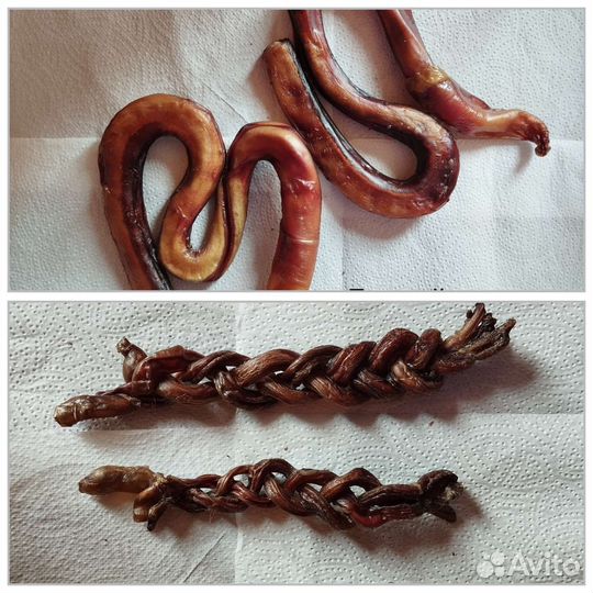 Сушенные лакомства