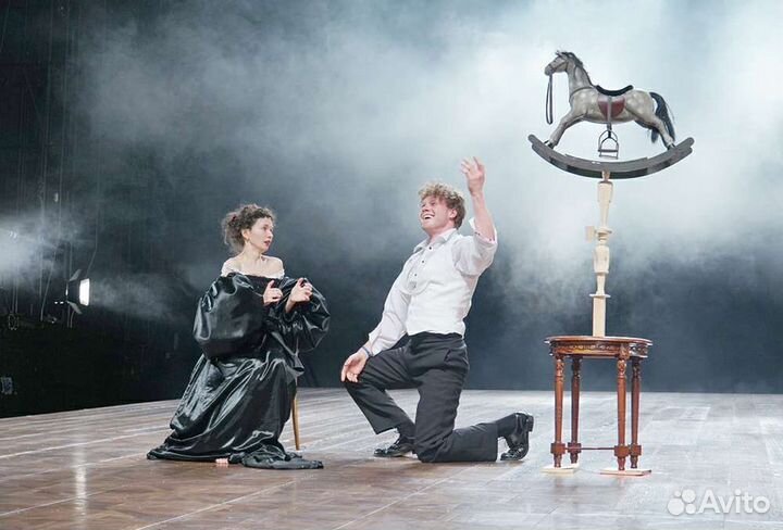 Билеты на спектакль Сережа