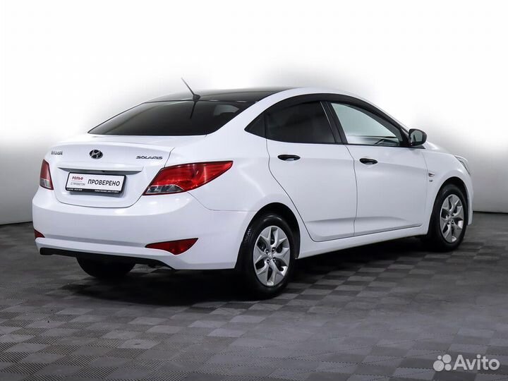 Hyundai Solaris, 2014