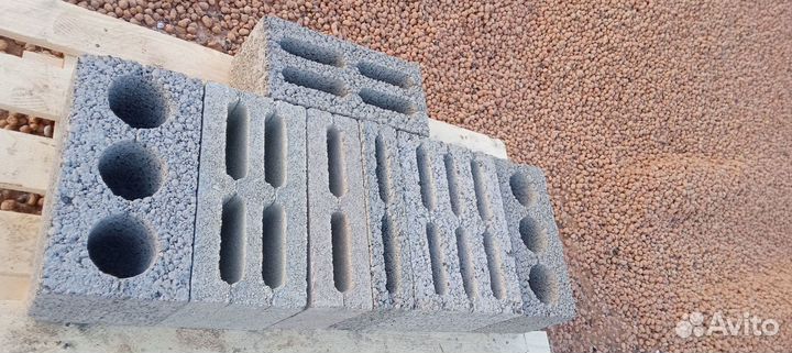 Керамзитобетонные блоки