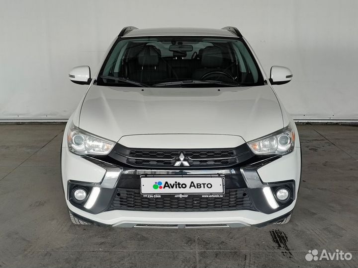 Mitsubishi ASX 2.0 CVT, 2018, 141 547 км