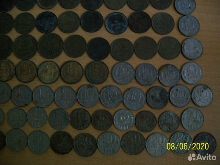 Продам монеты СССР