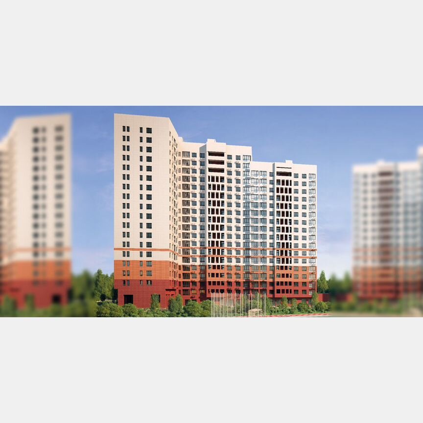 2-к. квартира, 66,1 м², 15/19 эт.