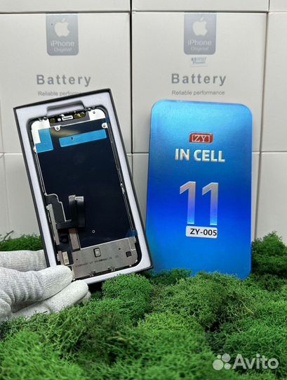 Дисплей iPhone 11 (aaj)