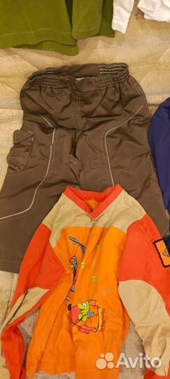 Вещи пакетом для мальчика 110