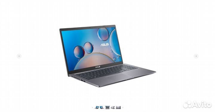 Новый ноутбук asus с intel i5 и диагональ 15.6