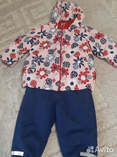 Осенний костюм на девочку 86 92 Play Today