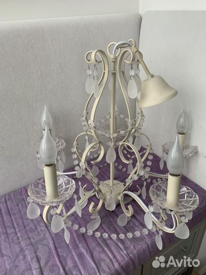 Люстра с бра