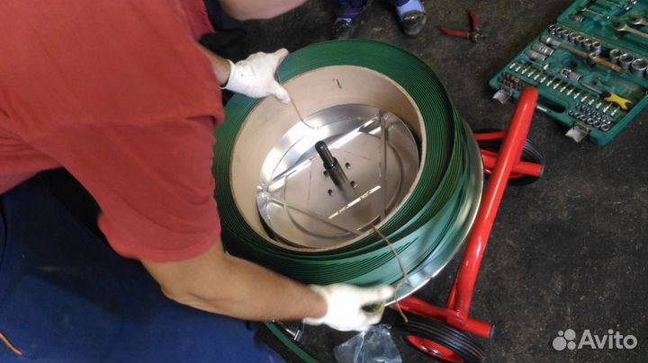 Ленторазмотчик Н-84 для пэт ленты