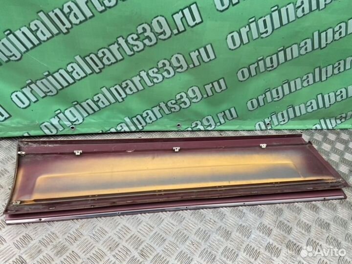 Листва Mercedes-Benz S124 M102.963 1992