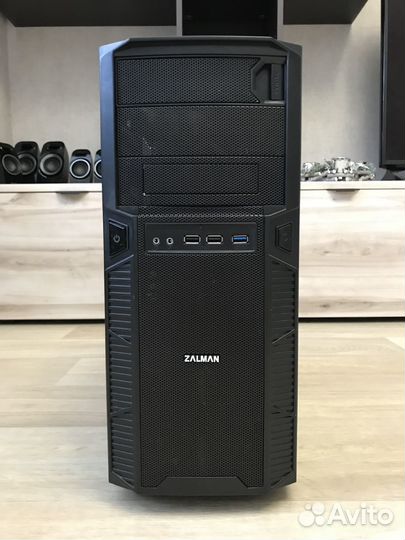 Игровой пк Intel, AMD и Видеокарты
