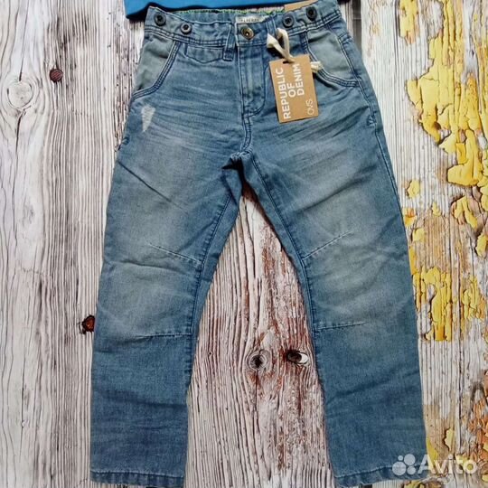 Одежда на мальчика новая 104 /110