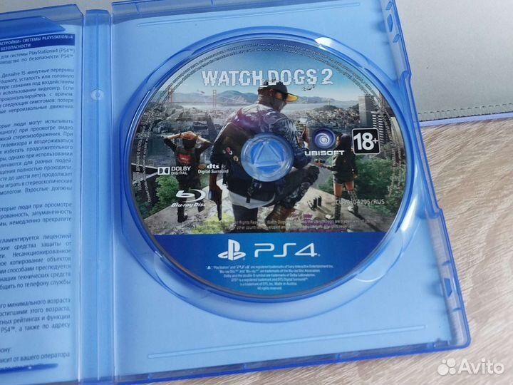 Игра watchdogs2 на ps4