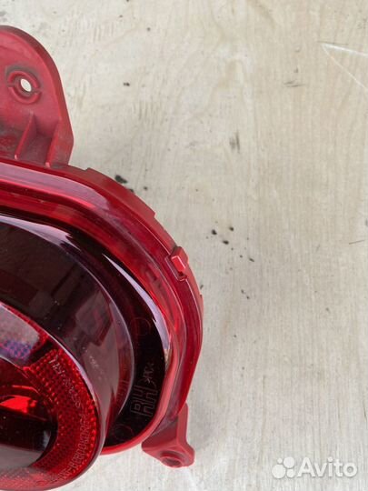 Фонарь противотуманный Kia Soul правый