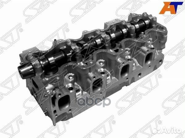Головка блока в сборе (подходит на авто с прив