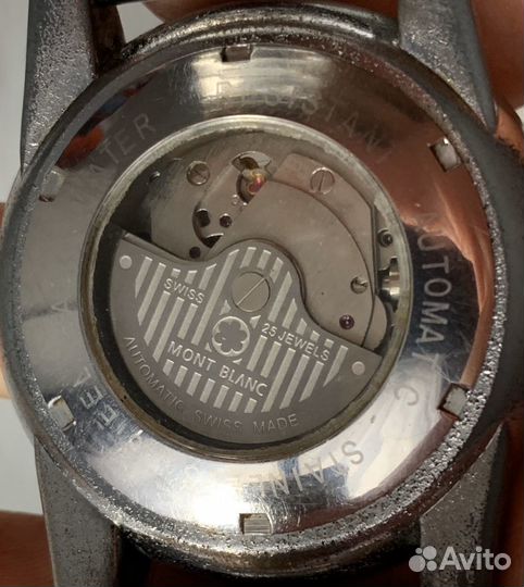 Часы наручные механические MontBlanc