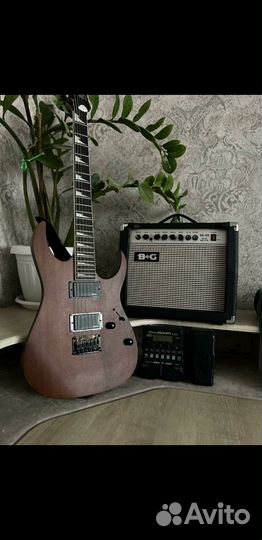 Электро гитара