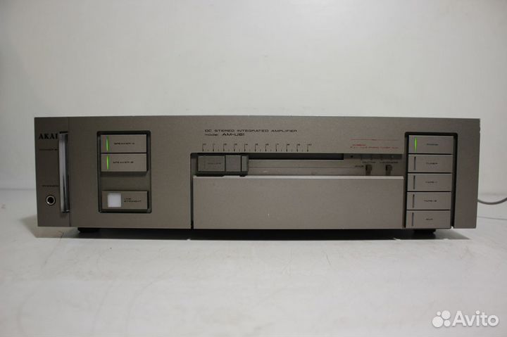 Akai AM-U61 Стерео Усилитель Japan 1982г