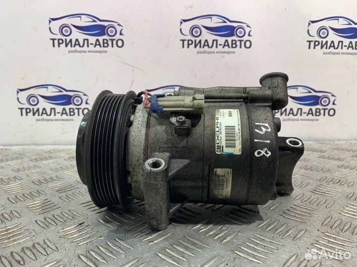 Компрессор кондиционера Chevrolet Cruze F16D4 1