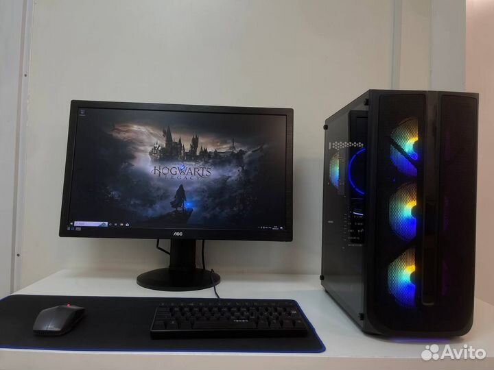 Игровой компьютер Intel I7 2670v3/Gtx 1660s/16GB