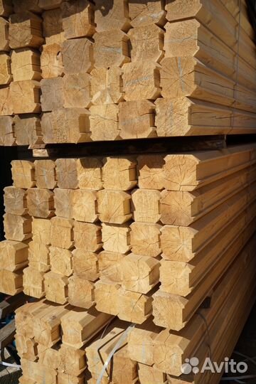 Сухой Профилированный брус