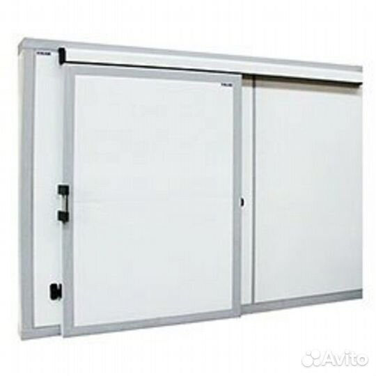 Уплотнение откатной двери холодильной камеры